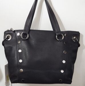 Hammitt Daniel Meduum Black Leather